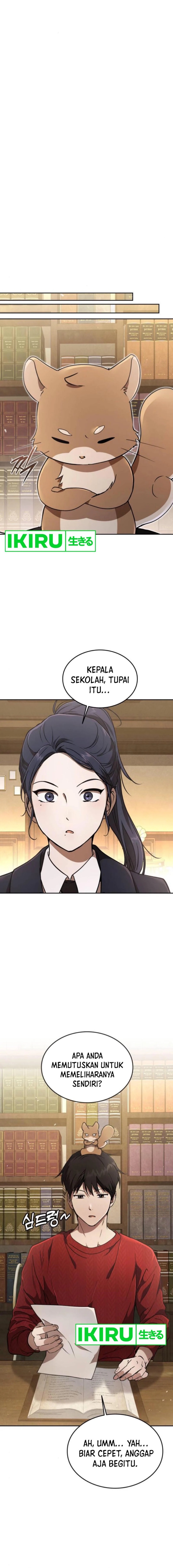 Divine Beast Kindergarten Chapter 18 Gambar 19