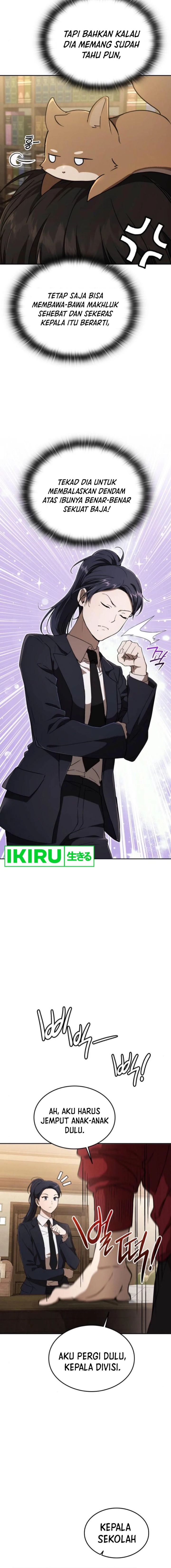 Divine Beast Kindergarten Chapter 18 Gambar 21