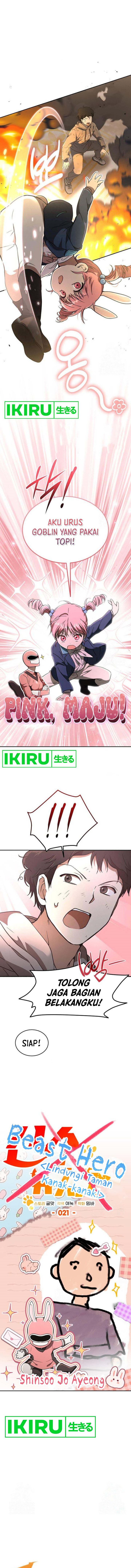 Divine Beast Kindergarten Chapter 21 Gambar 2