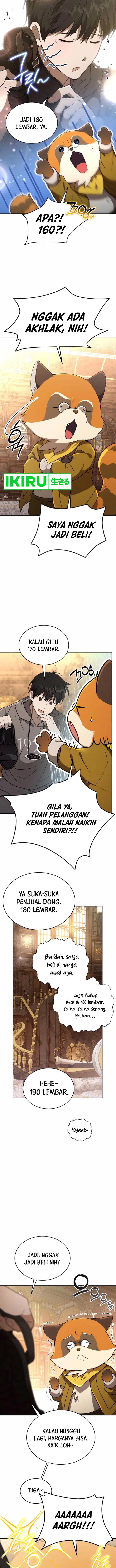 Divine Beast Kindergarten Chapter 22 Gambar 8