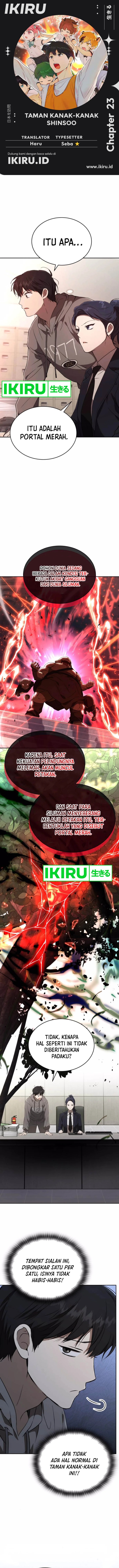 Divine Beast Kindergarten Chapter 23 Gambar 1