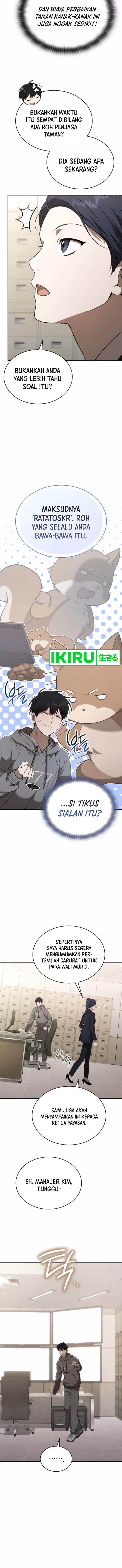 Divine Beast Kindergarten Chapter 23 Gambar 3