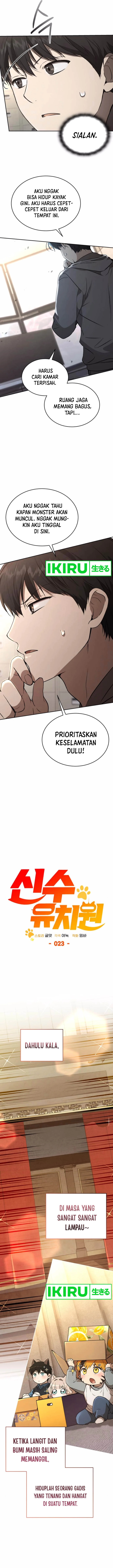 Divine Beast Kindergarten Chapter 23 Gambar 4