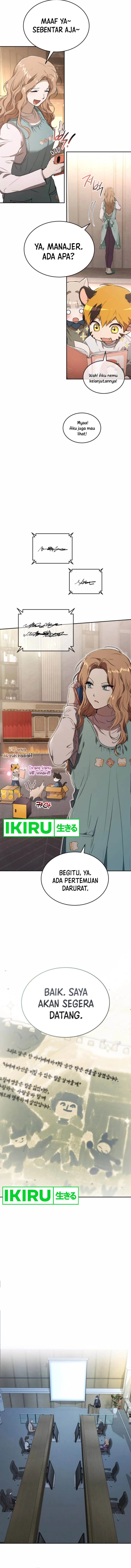 Divine Beast Kindergarten Chapter 23 Gambar 8