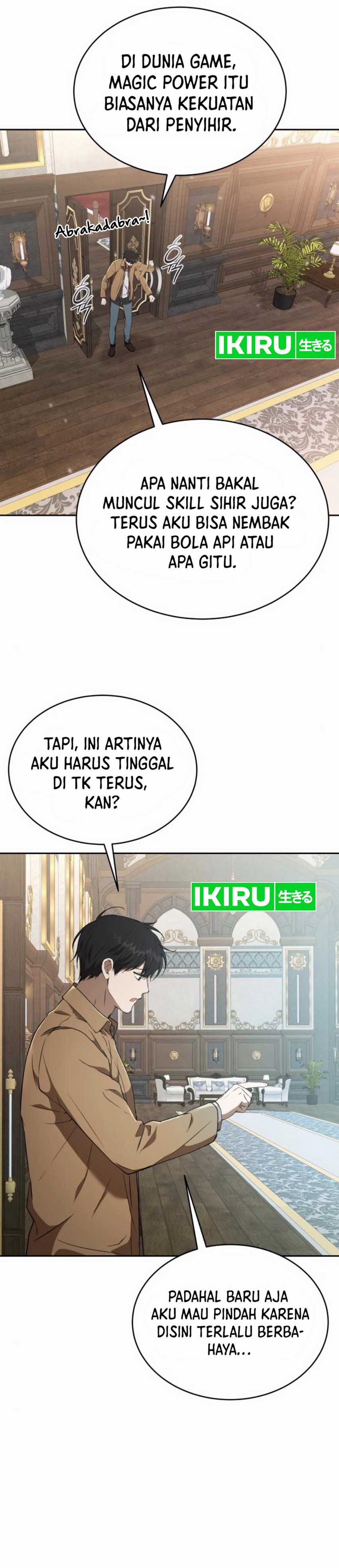 Divine Beast Kindergarten Chapter 24 Gambar 6