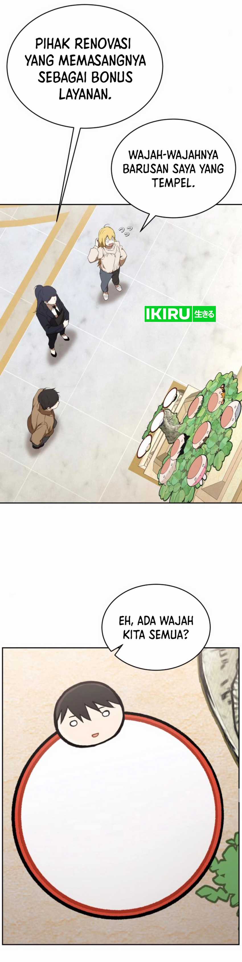 Divine Beast Kindergarten Chapter 24 Gambar 16