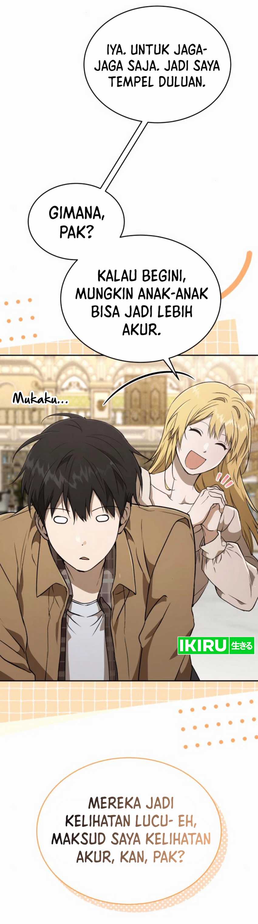 Divine Beast Kindergarten Chapter 24 Gambar 17