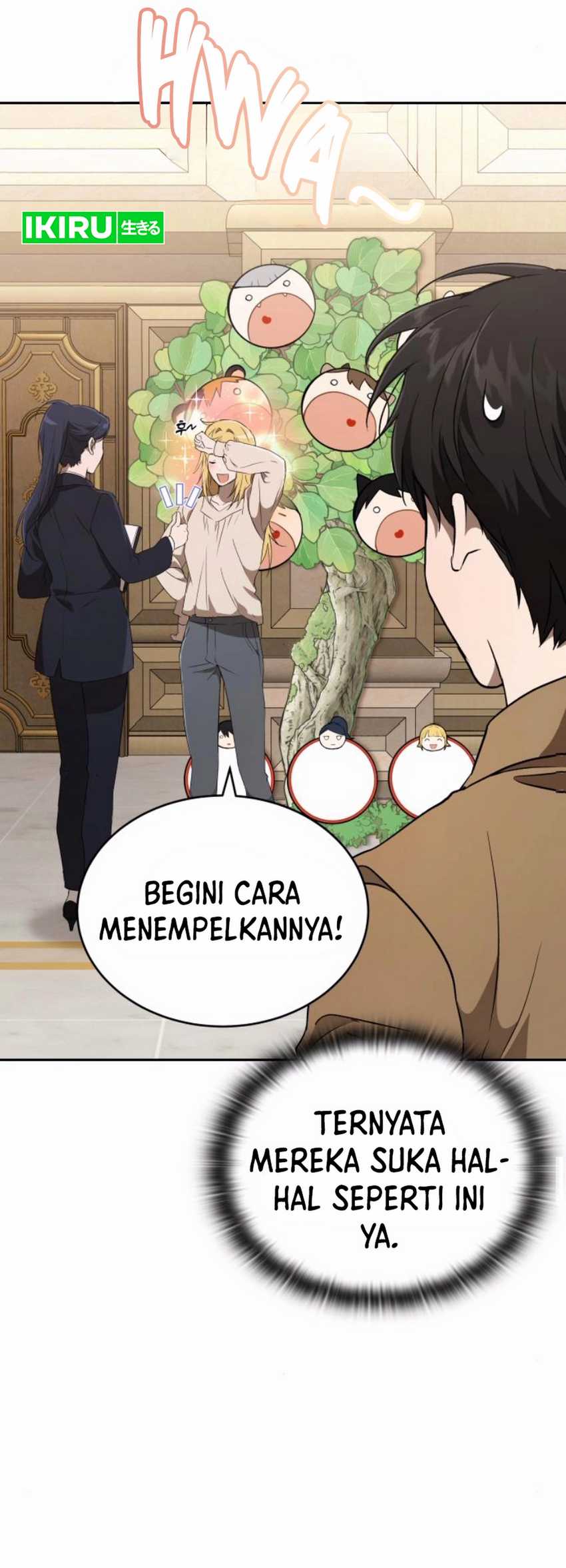 Divine Beast Kindergarten Chapter 24 Gambar 19
