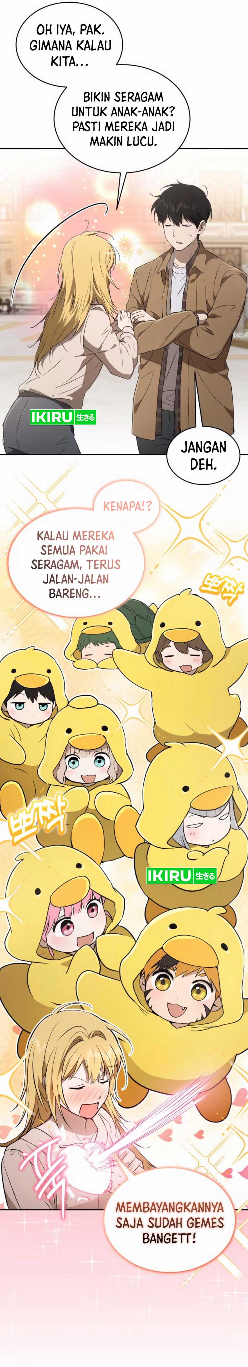 Divine Beast Kindergarten Chapter 24 Gambar 20