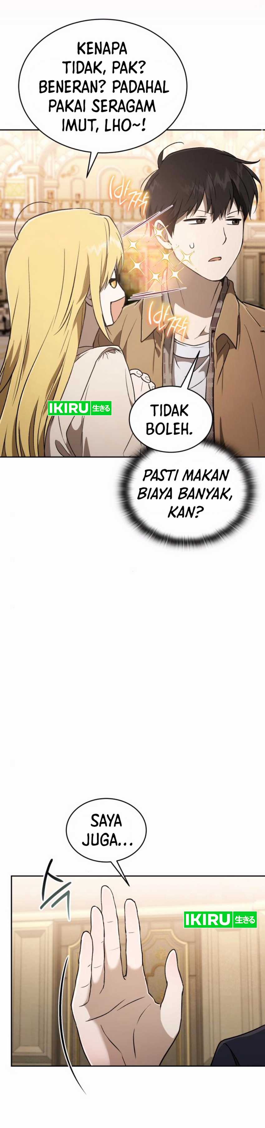Divine Beast Kindergarten Chapter 24 Gambar 21