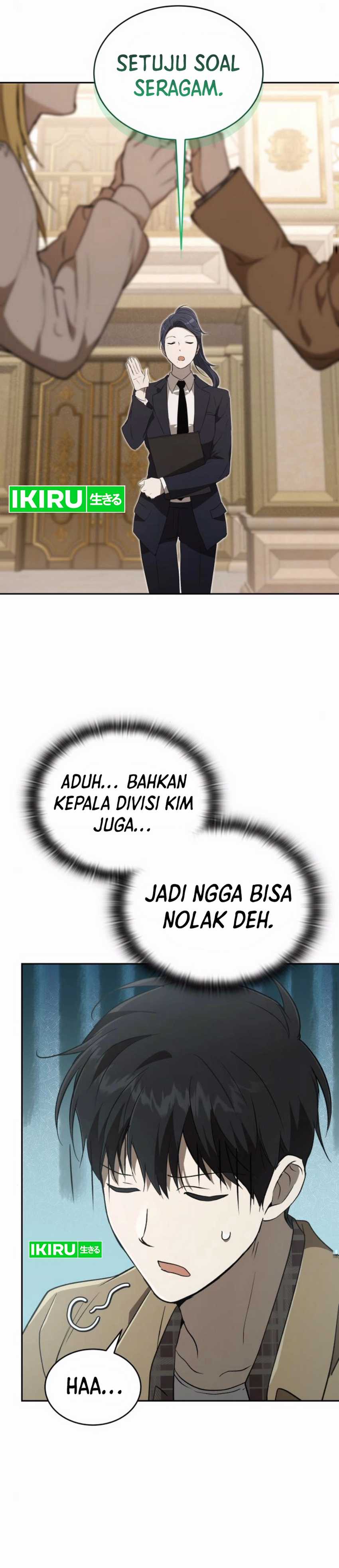 Divine Beast Kindergarten Chapter 24 Gambar 22