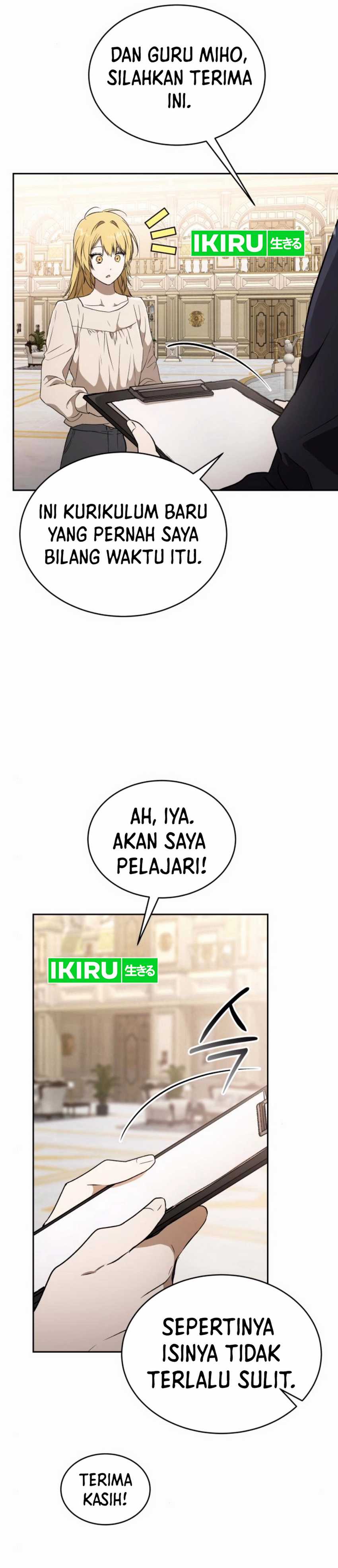 Divine Beast Kindergarten Chapter 24 Gambar 25
