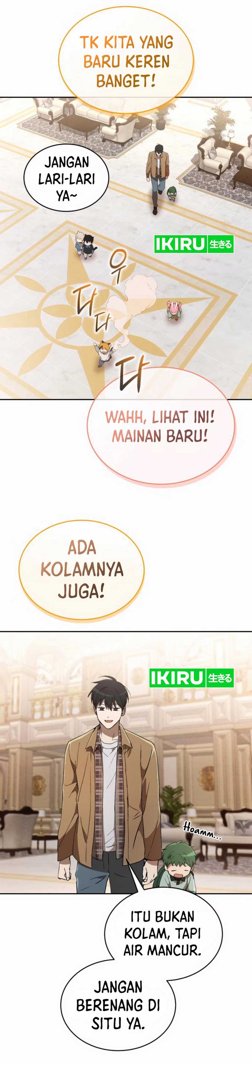 Divine Beast Kindergarten Chapter 24 Gambar 29