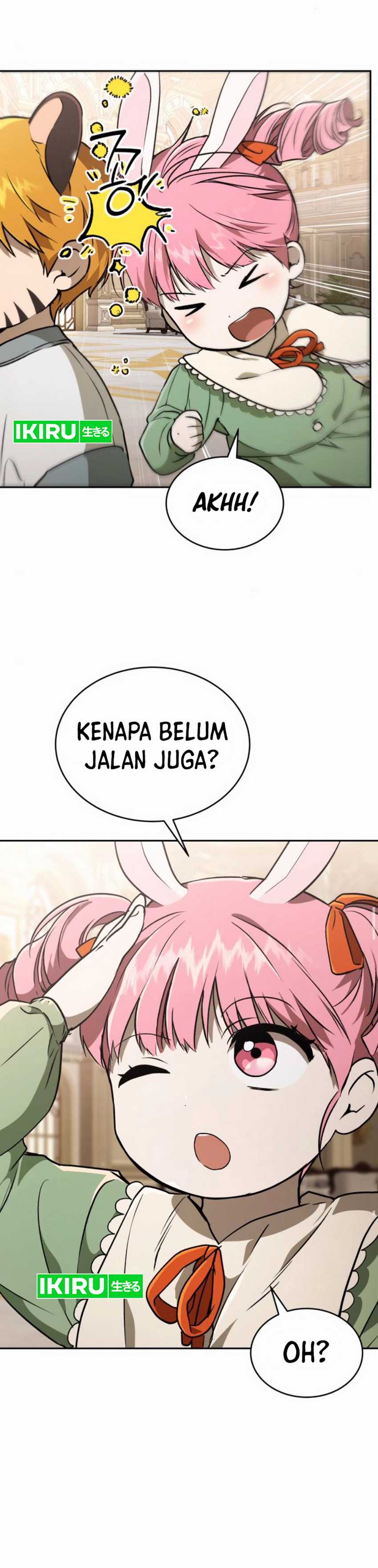 Divine Beast Kindergarten Chapter 24 Gambar 31