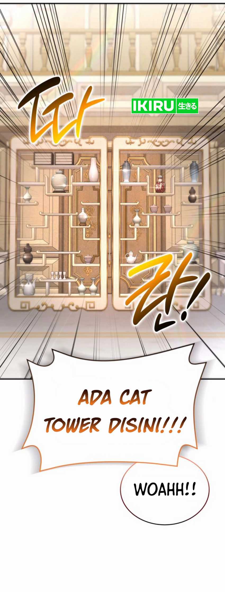 Divine Beast Kindergarten Chapter 24 Gambar 32