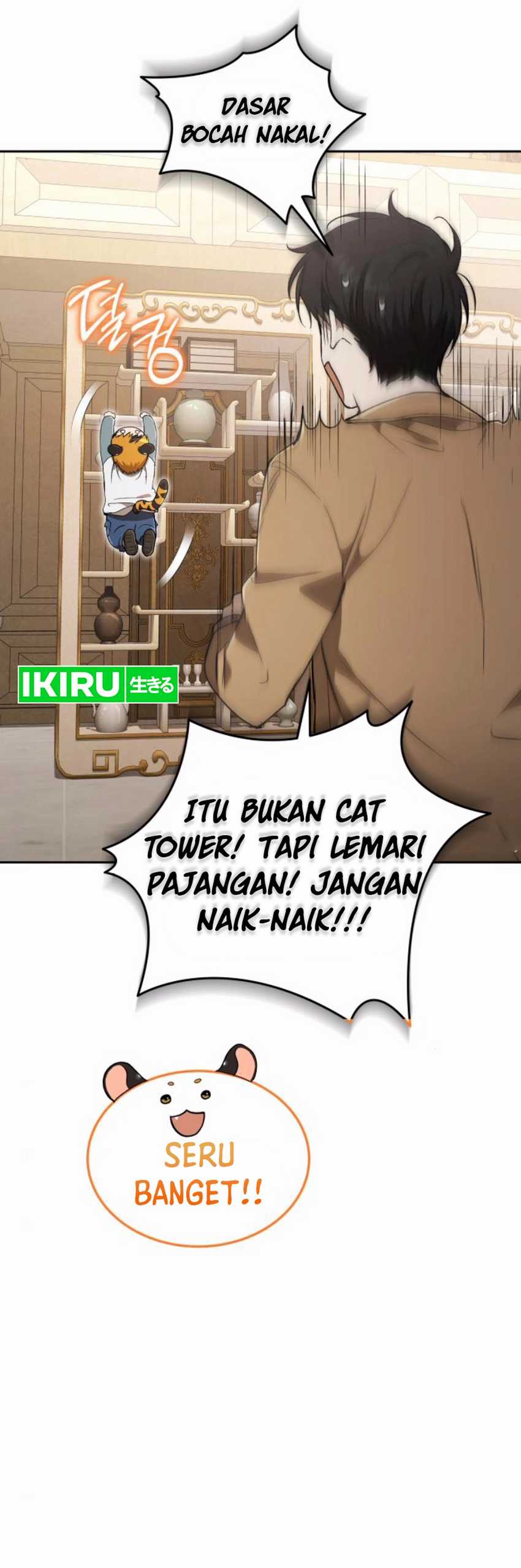 Divine Beast Kindergarten Chapter 24 Gambar 33