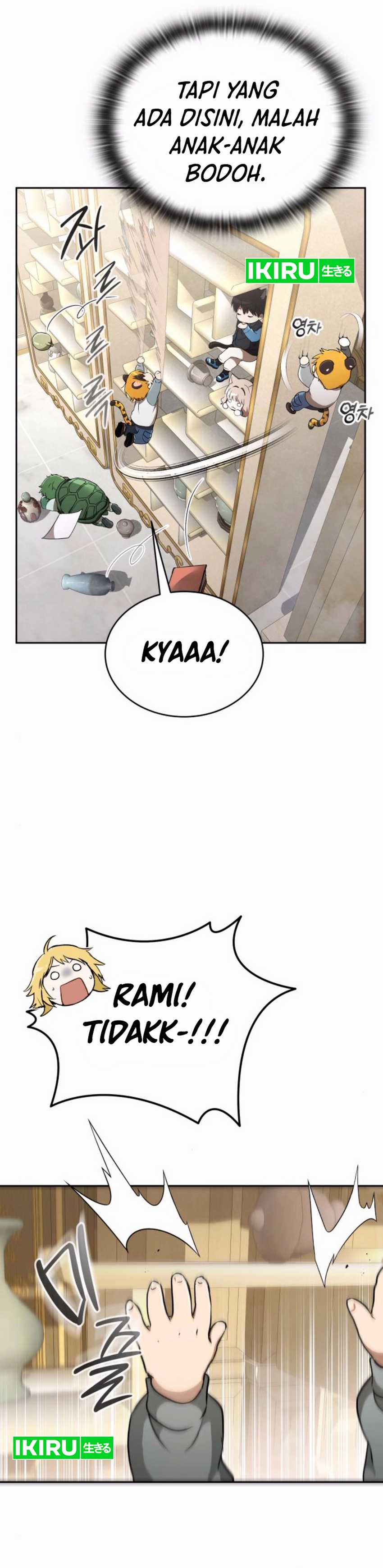 Divine Beast Kindergarten Chapter 24 Gambar 42