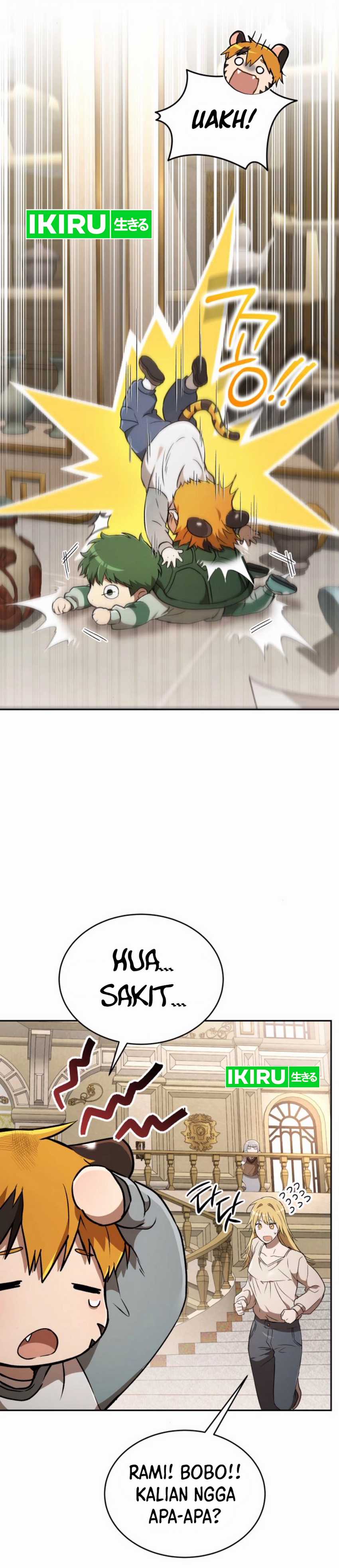 Divine Beast Kindergarten Chapter 24 Gambar 43