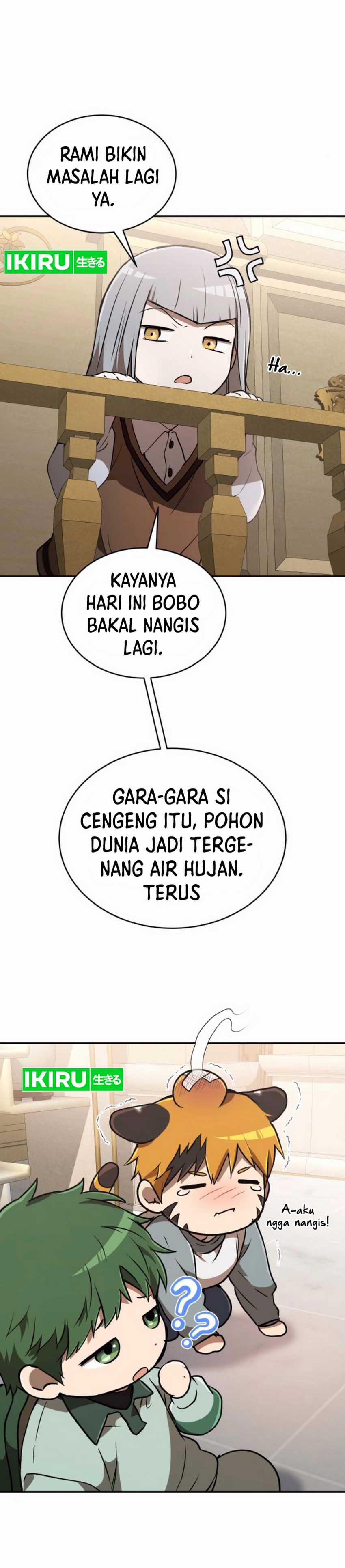 Divine Beast Kindergarten Chapter 24 Gambar 44