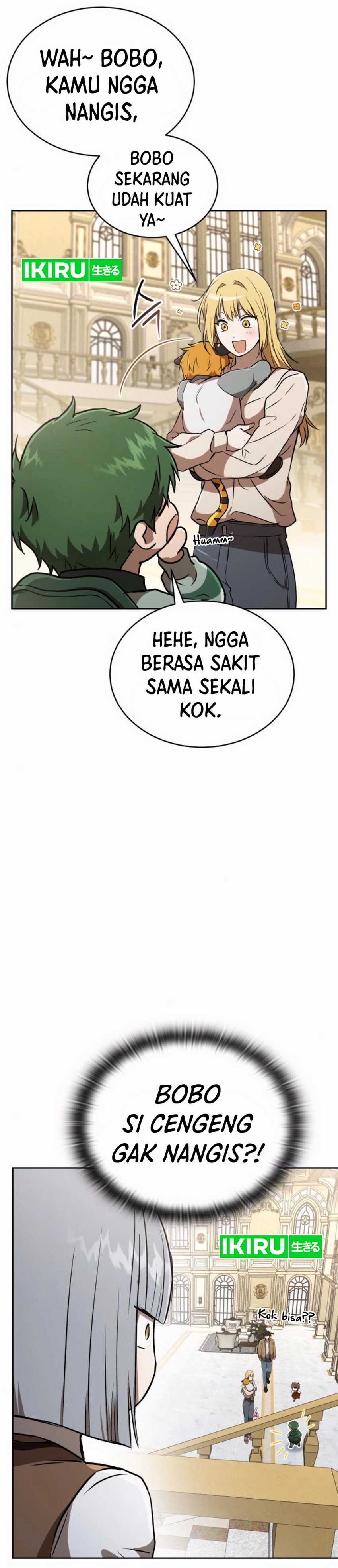 Divine Beast Kindergarten Chapter 24 Gambar 45