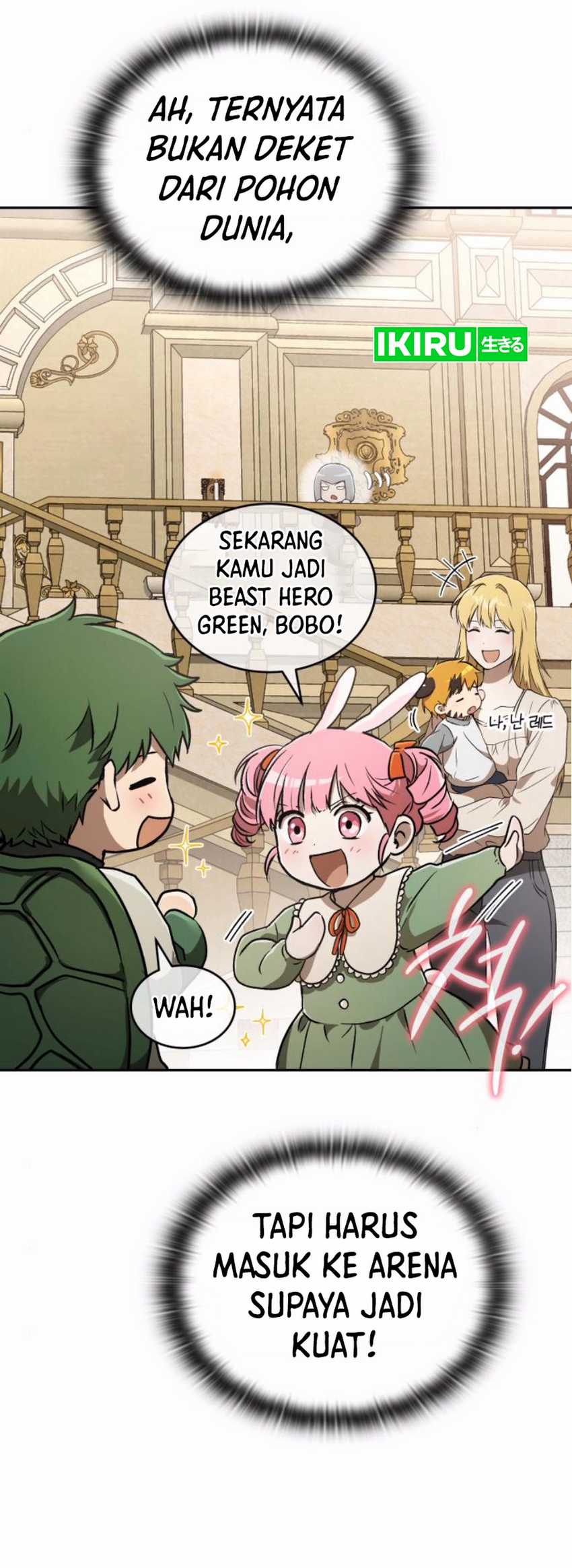 Divine Beast Kindergarten Chapter 24 Gambar 48