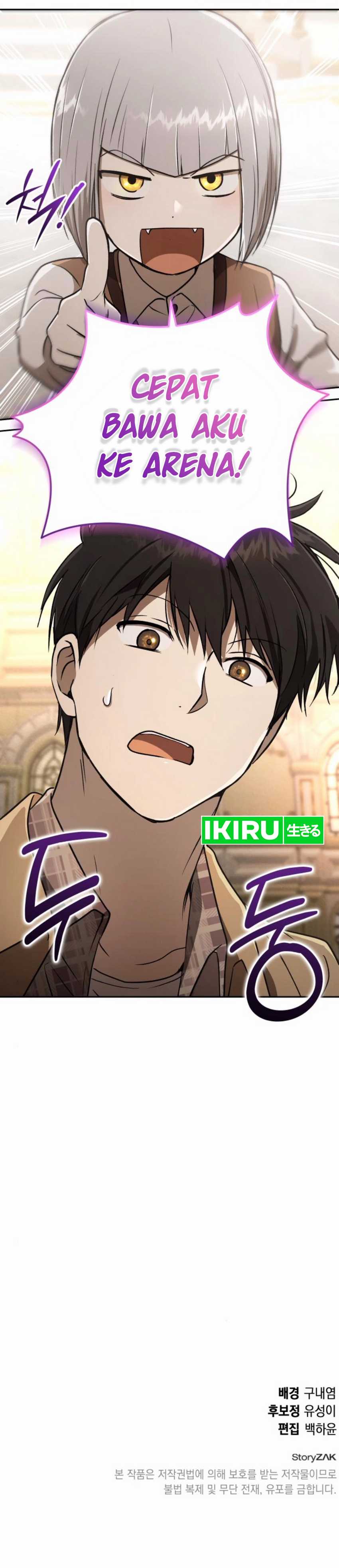 Divine Beast Kindergarten Chapter 24 Gambar 53