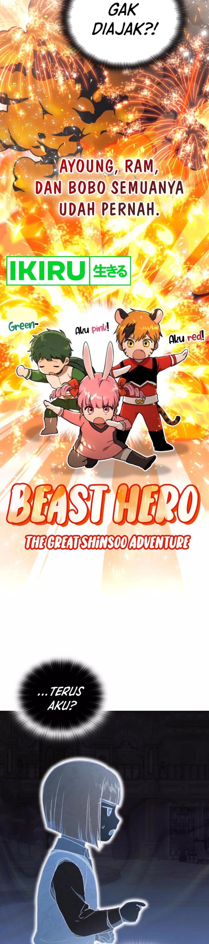 Shinsoo Kindergarten Chapter 25 Gambar 4