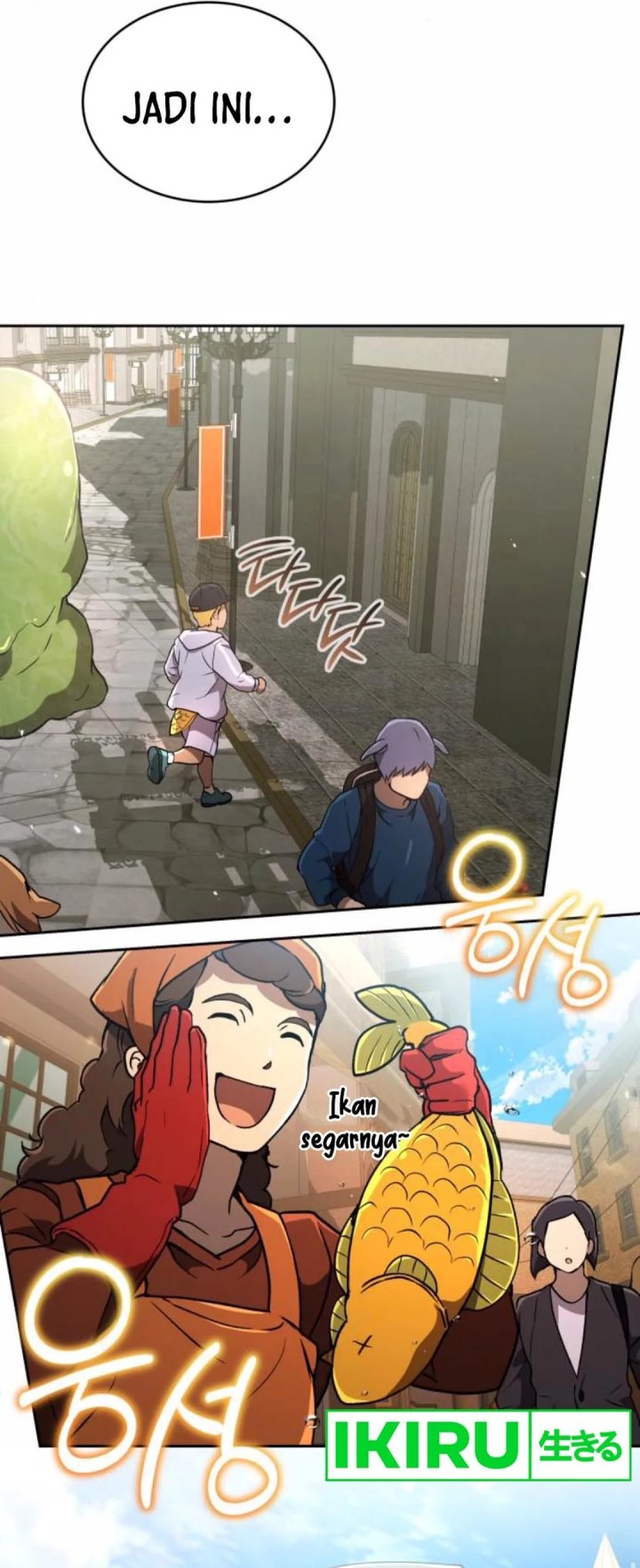 Shinsoo Kindergarten Chapter 25 Gambar 17