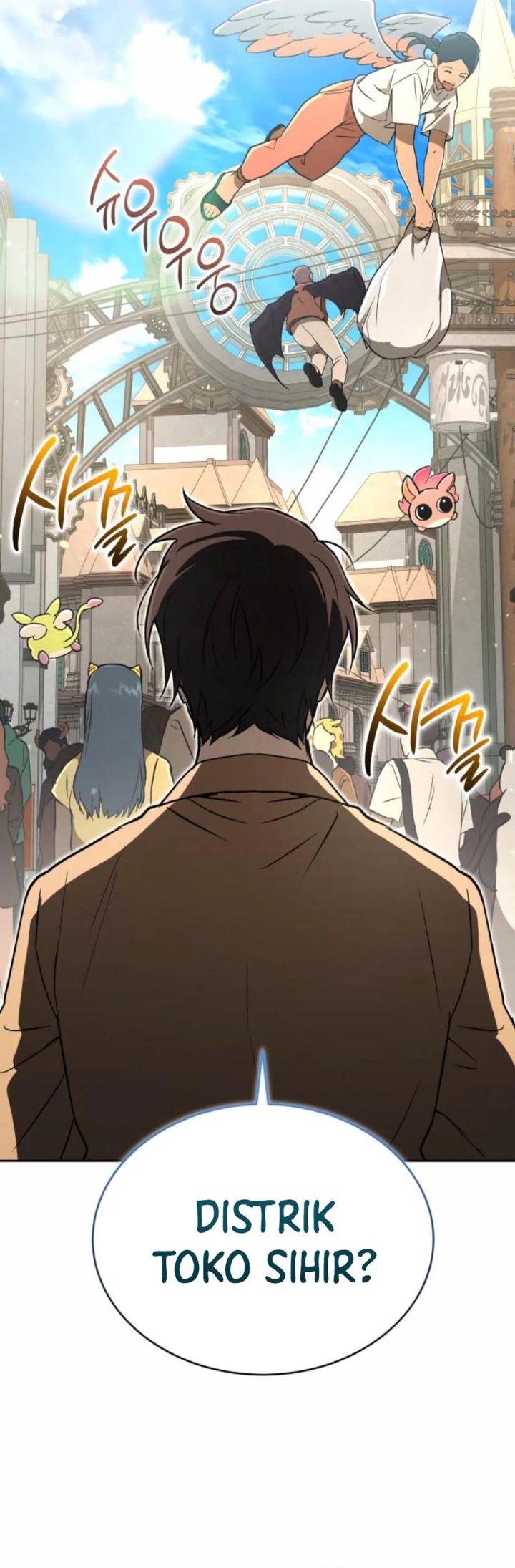Shinsoo Kindergarten Chapter 25 Gambar 18