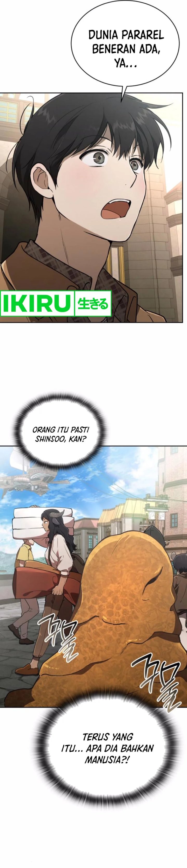 Shinsoo Kindergarten Chapter 25 Gambar 19