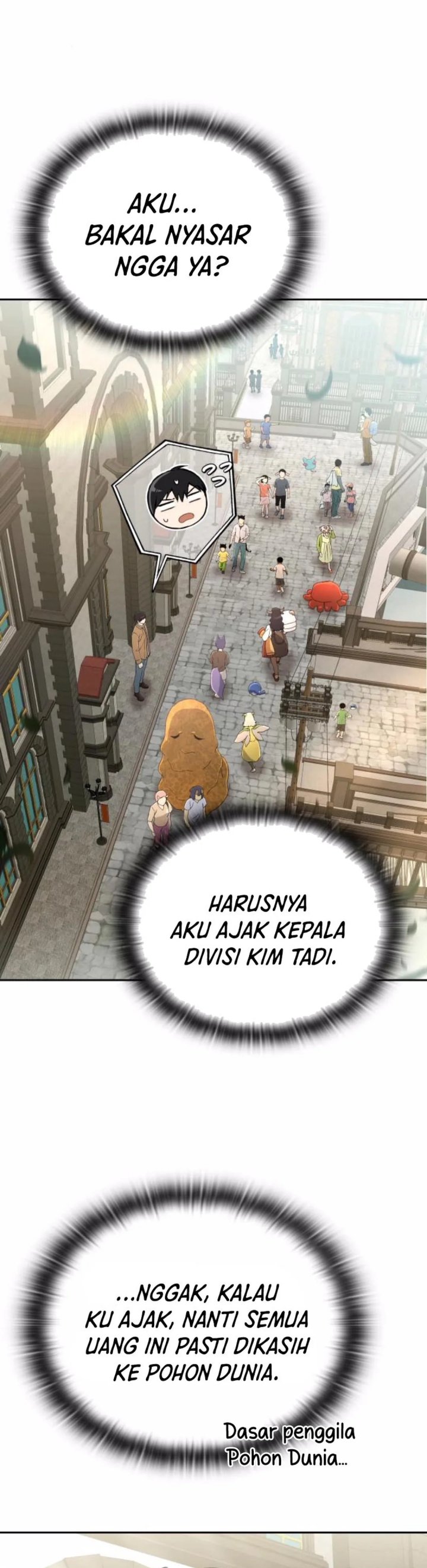 Shinsoo Kindergarten Chapter 25 Gambar 20