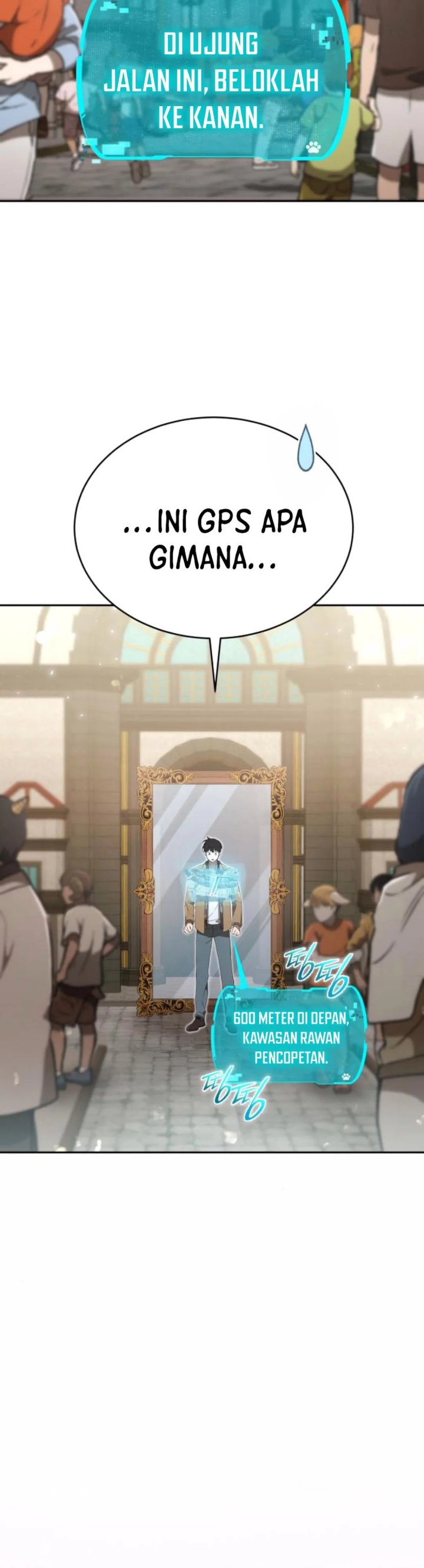 Shinsoo Kindergarten Chapter 25 Gambar 22