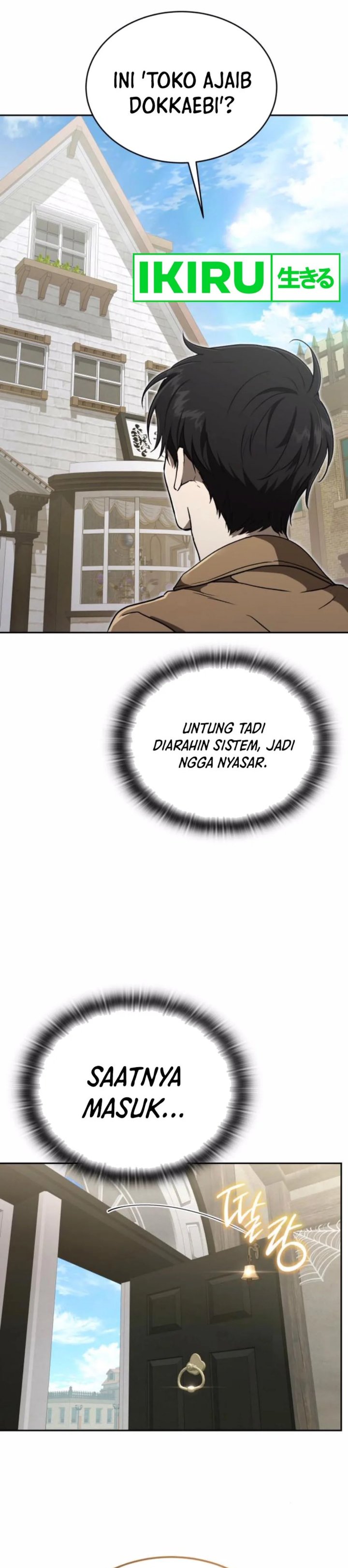 Shinsoo Kindergarten Chapter 25 Gambar 26