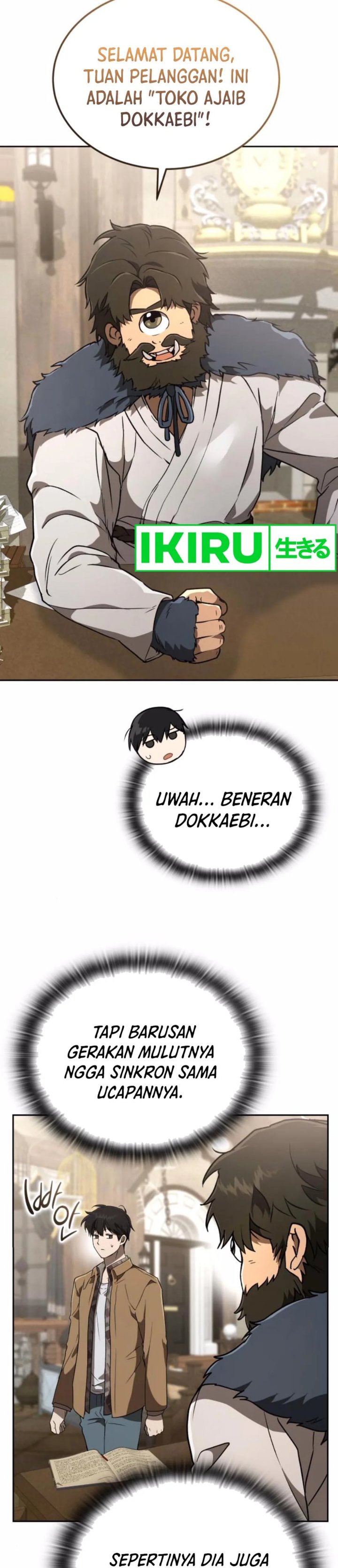 Shinsoo Kindergarten Chapter 25 Gambar 27