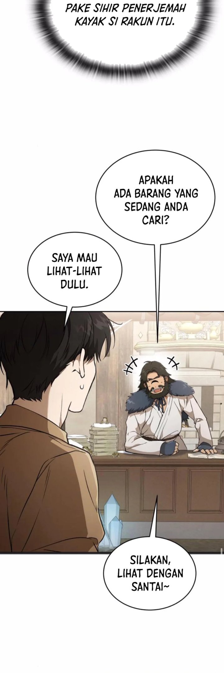 Shinsoo Kindergarten Chapter 25 Gambar 28