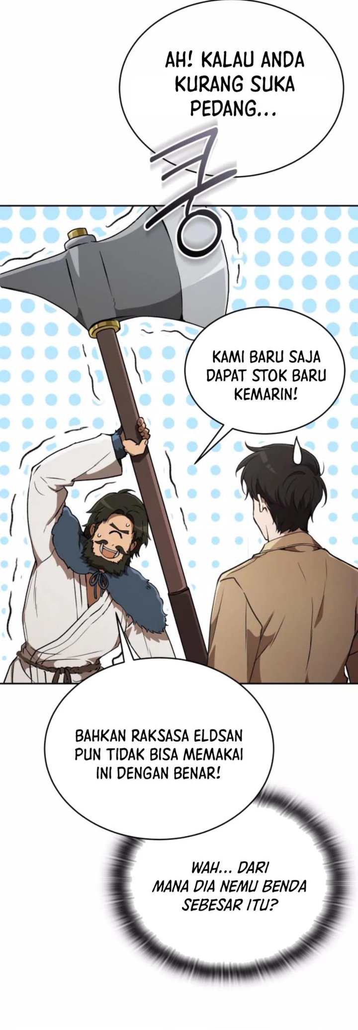 Shinsoo Kindergarten Chapter 25 Gambar 32