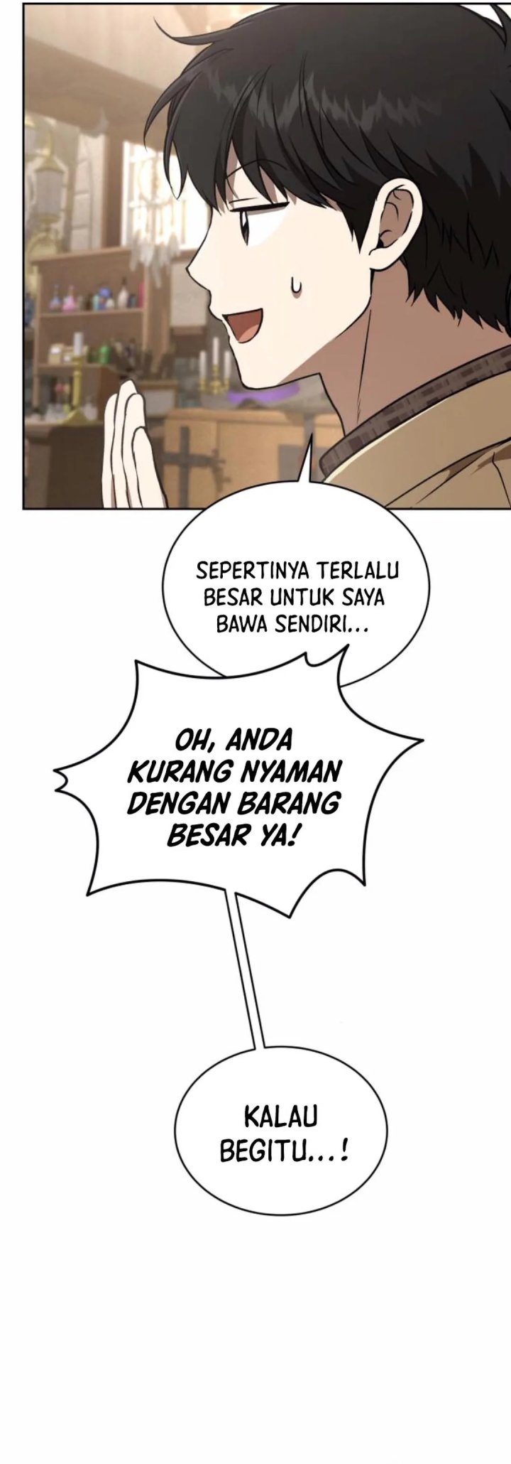 Shinsoo Kindergarten Chapter 25 Gambar 33