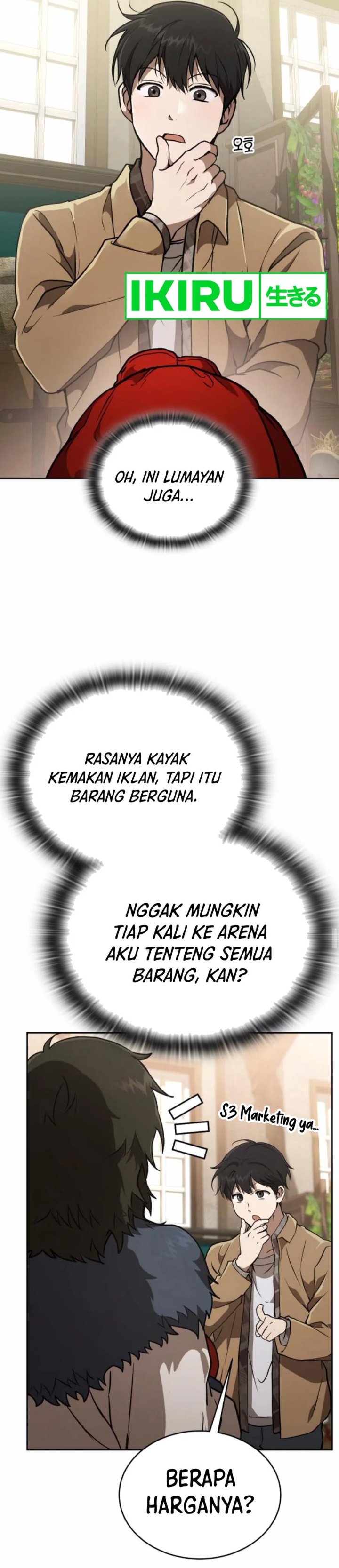 Shinsoo Kindergarten Chapter 25 Gambar 36