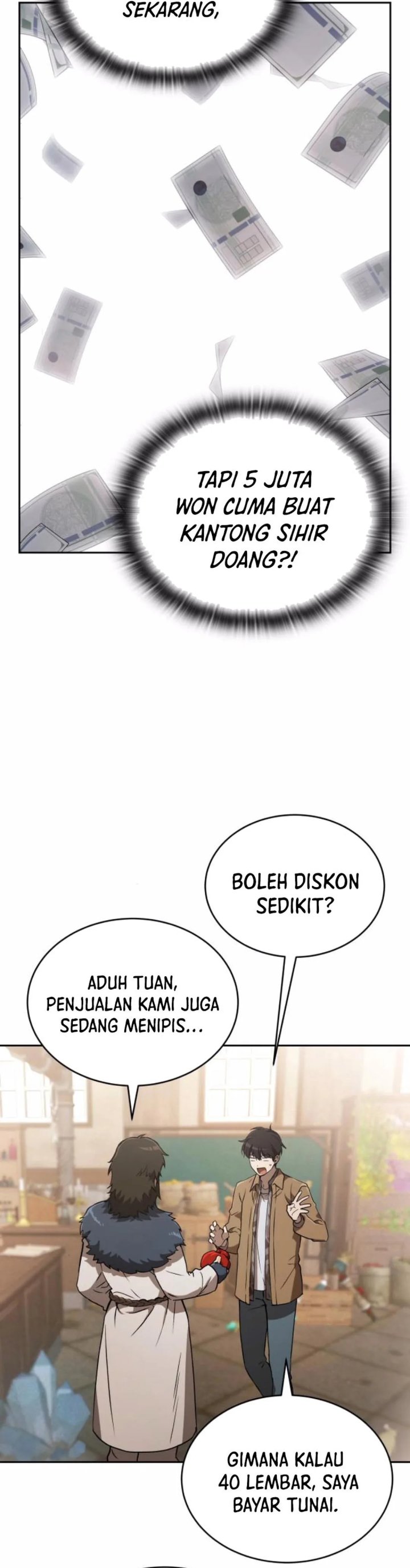 Shinsoo Kindergarten Chapter 25 Gambar 38