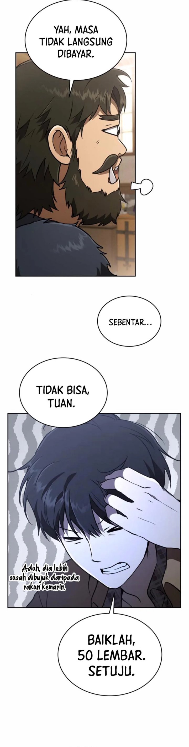 Shinsoo Kindergarten Chapter 25 Gambar 39