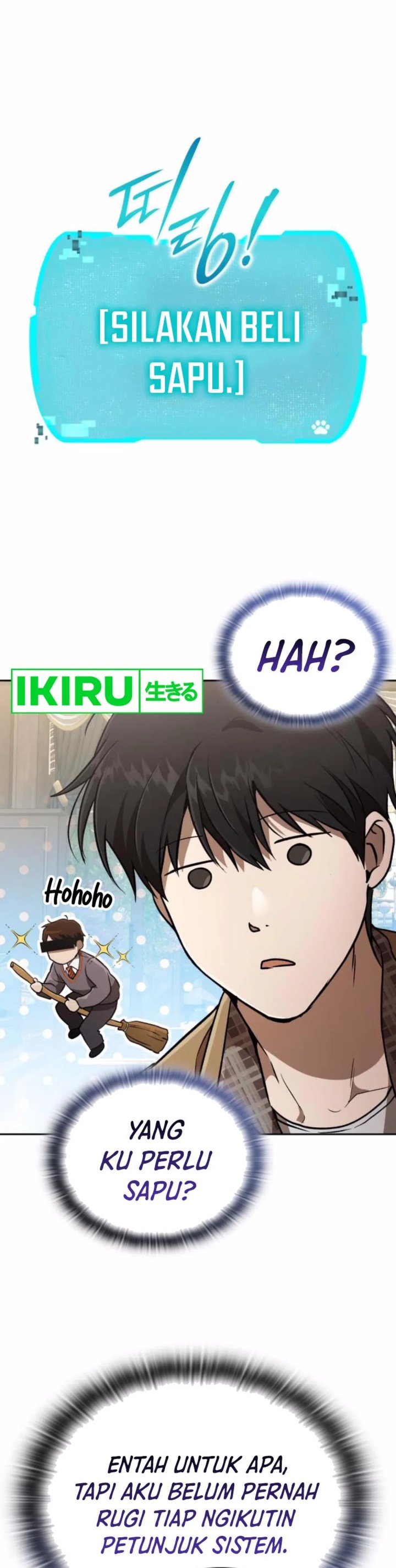 Shinsoo Kindergarten Chapter 25 Gambar 41