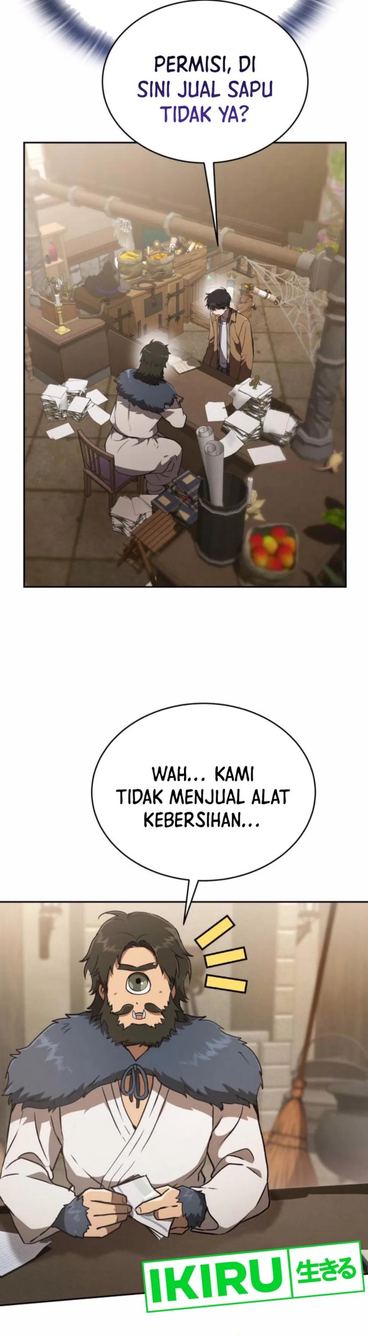 Shinsoo Kindergarten Chapter 25 Gambar 42