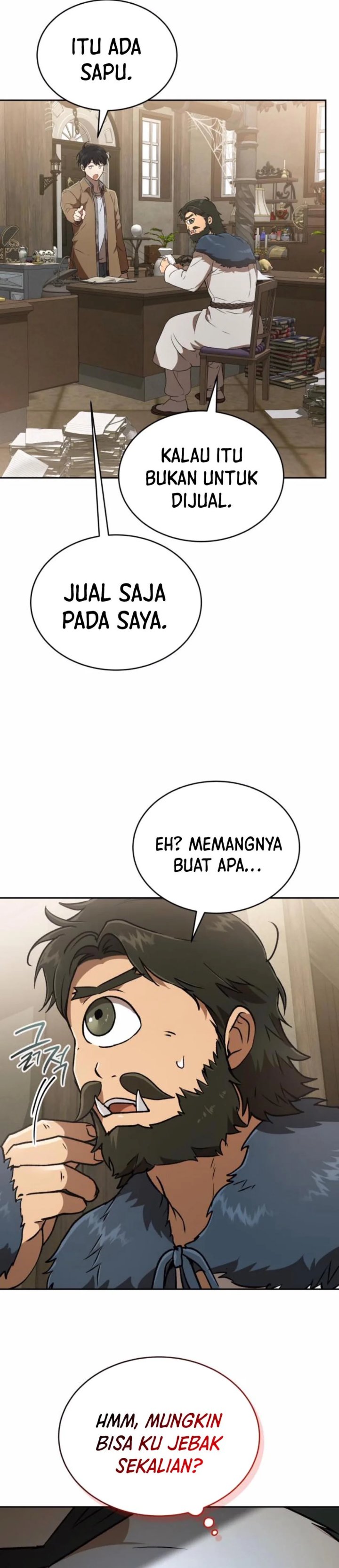 Shinsoo Kindergarten Chapter 25 Gambar 44
