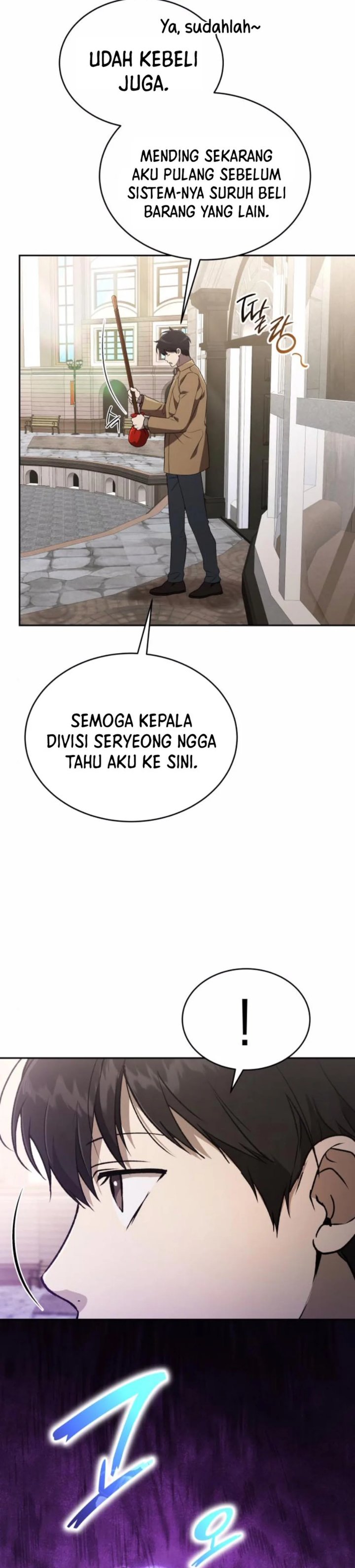 Shinsoo Kindergarten Chapter 25 Gambar 48