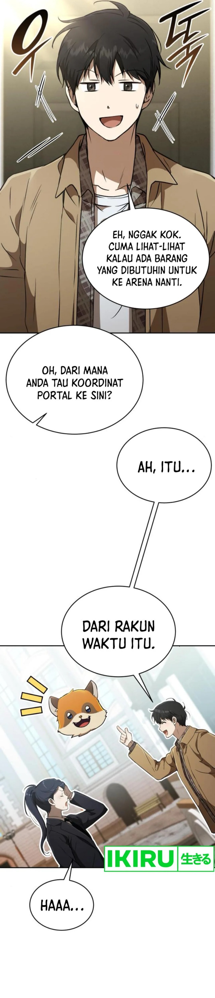 Divine Beast Kindergarten Chapter 26 Gambar 2