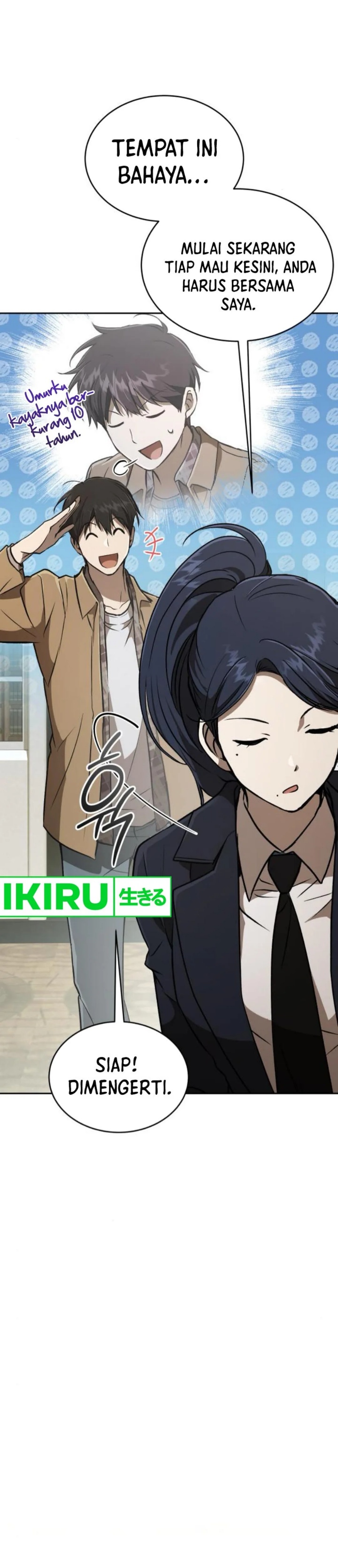 Divine Beast Kindergarten Chapter 26 Gambar 3