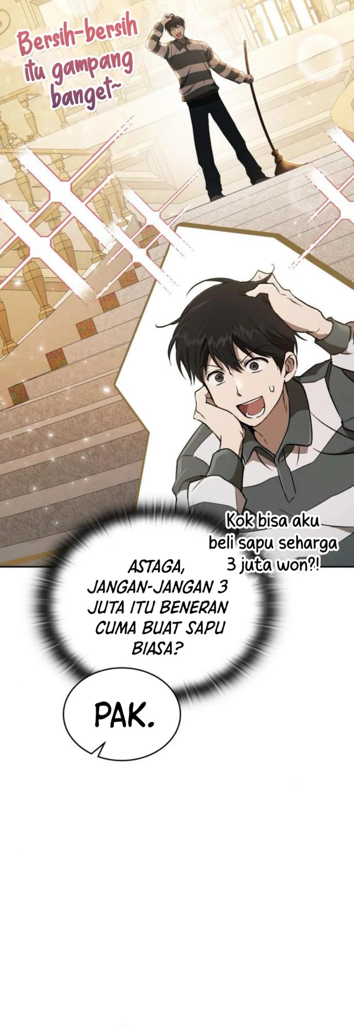 Divine Beast Kindergarten Chapter 26 Gambar 8