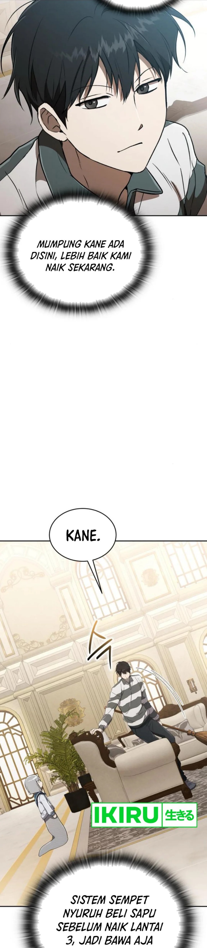 Divine Beast Kindergarten Chapter 26 Gambar 12