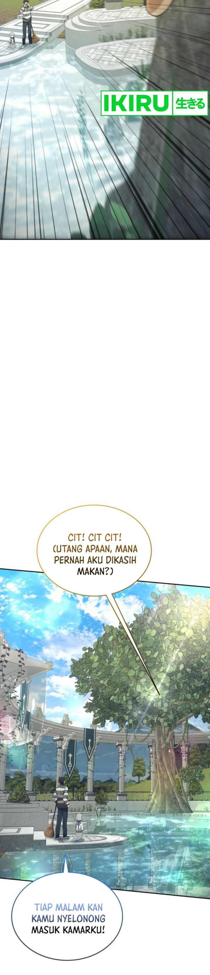 Divine Beast Kindergarten Chapter 26 Gambar 19
