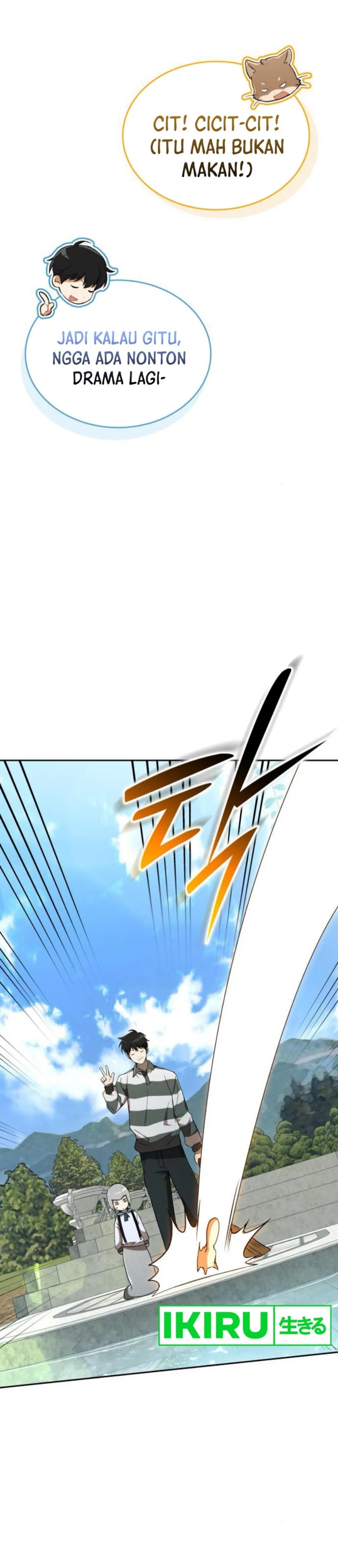 Divine Beast Kindergarten Chapter 26 Gambar 20